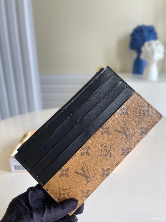 VUITTON PURSE LOUIS SLIM 0303